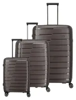 Sada cestovných kufrov Travelite Air Base S,M,L Coffee