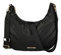 Dámska kabelka Travelite BARBARA Cozy Hobo Bag Black