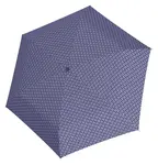 Skladací dáždnik Doppler Carbonsteel Mini Slim Minimals Blue