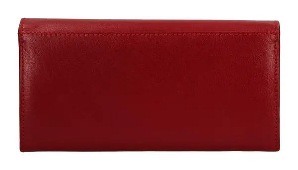 Dámska kožená peňaženka Lagen 50039 Red