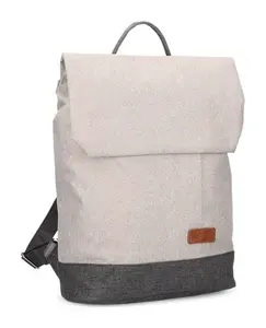 Elegantný dámsky batoh do mesta Zwei Benno BE130 Creme