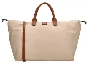 Dámska cestovná taška Charm London Buckingham W00324 Sand