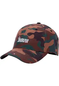 CSBL CRT Curved Cap Clip Camo/White