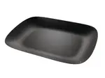 Servírovací podnos Moire', čierny - Alessi