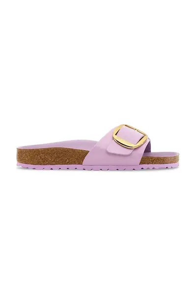 Kožené šľapky Birkenstock Madrid Big Buckle