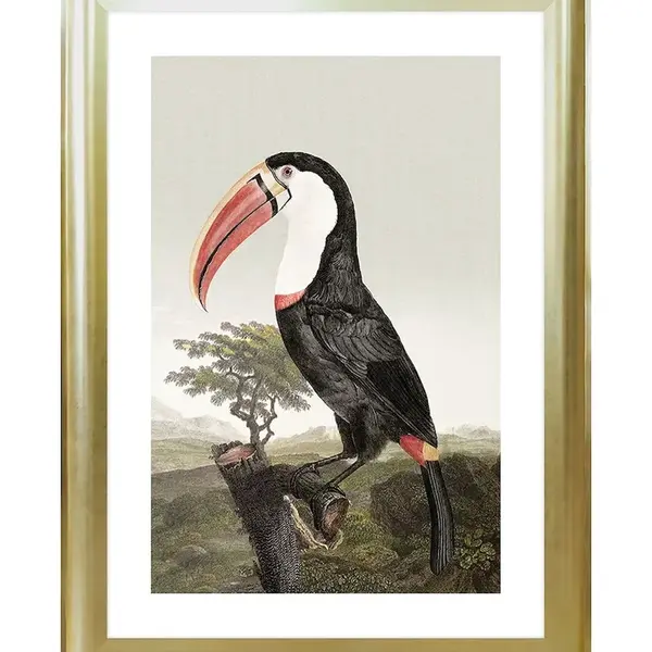 Nástenná dekorácia v ráme 50 x 70 cm