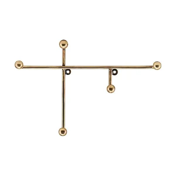 Nástenný vešiak House Doctor HDPrea 27 x 27 cm