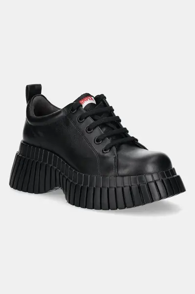 Kožené poltopánky Camper Pix BCN