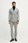 Vlnený oblek BOSS H-Huge-2pcs-DB-254