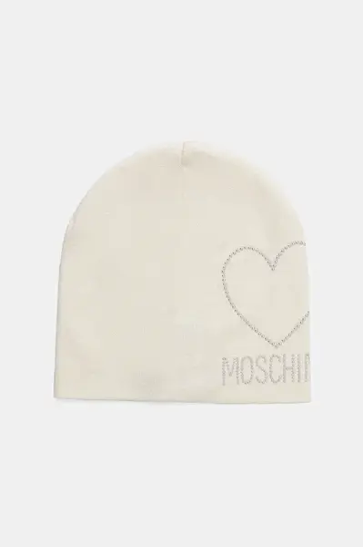 Vlnená čiapka Moschino
