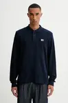 Tommy Jeans Bavlnené tričko s dlhým rukávom Tommy Jeans