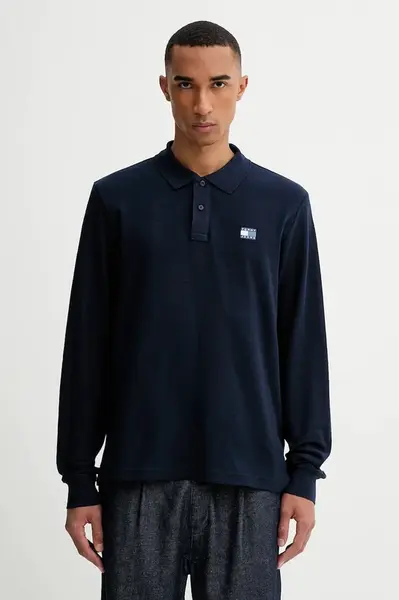 Tommy Jeans Bavlnené tričko s dlhým rukávom Tommy Jeans