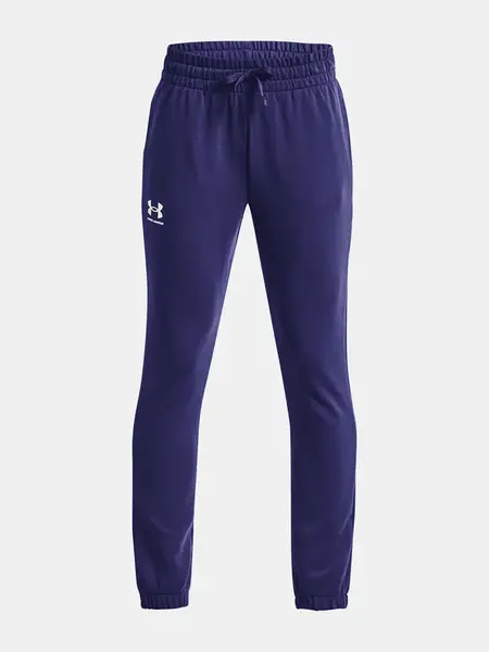 Tepláky Under Armour UA Rival Terry Jogger-BLU