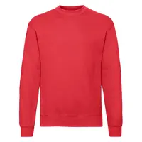 Men's Red Set-in Sweat Fruit of the Loom