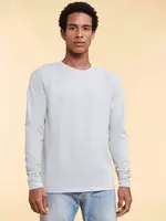 Szary  koszulka męska Iconic 195 Ringspun Premium Fruit of the Loom