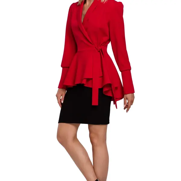 Dámske oblečenie Made Of Emotion Made_Of_Emotion_Jacket_M529_Black