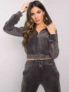 Anthracite sweatshirt Yups cx4285b. R18