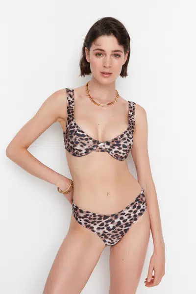Bikiny vrchný diel Trendyol Patterned