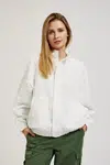 Marisse Women's Sweatshirt L-Bl-4318 Off White