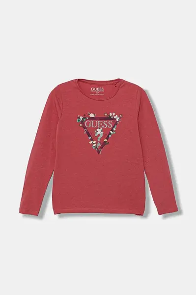 Detské tričko s dlhým rukávom Guess
