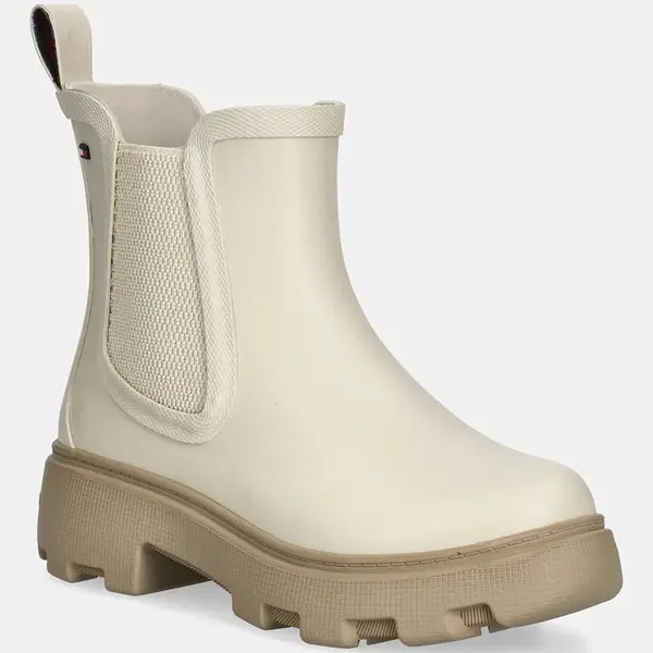 Gumáky Tommy Hilfiger RUBBER FLAG CLEATED RAINBOOT