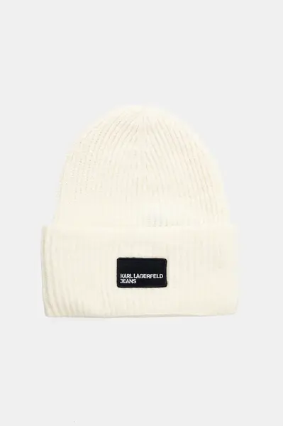 Vlnená čiapka Karl Lagerfeld Jeans