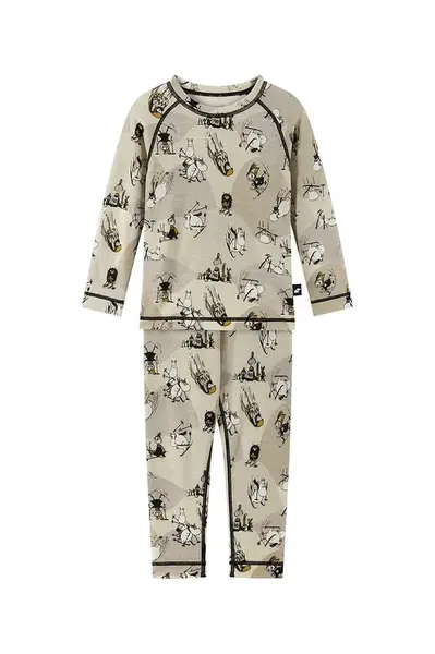 Detská funkčná spodná bielizeň Reima Moomin Trivsam