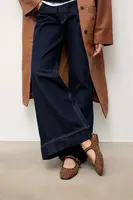 Semišové baleríny Answear.LAB