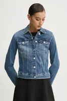 Rifľová bunda Tommy Jeans