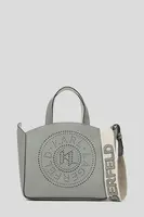 Kožená kabelka Karl Lagerfeld K/CIRCLE