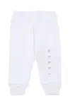 Detské bavlnené tepláky Marni MP192B TROUSERS