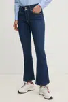 Rifle Pepe Jeans FLARE JEANS MW VENUS dámske, stredne vysoký pás, PL204877EE2