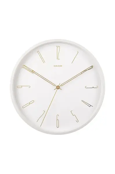 Nástenné hodiny Karlsson Belle Numbers