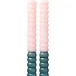 Súprava led sviečok Rice Soft Pink 2-pak