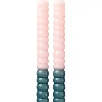 Súprava led sviečok Rice Soft Pink 2-pak