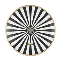 Nástenné hodiny Karlsson Candy Swirl Dome