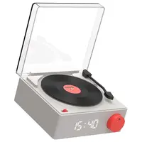 Reproduktor s budíkom MOB Gramofon