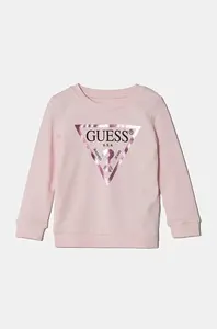 Detská bavlnená mikina Guess