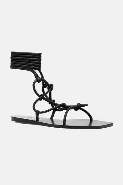 Kožené sandále Rick Owens Lilies Penta