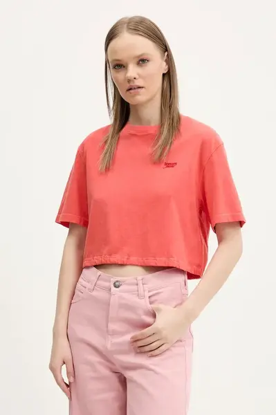 Bavlnené tričko Tommy Jeans