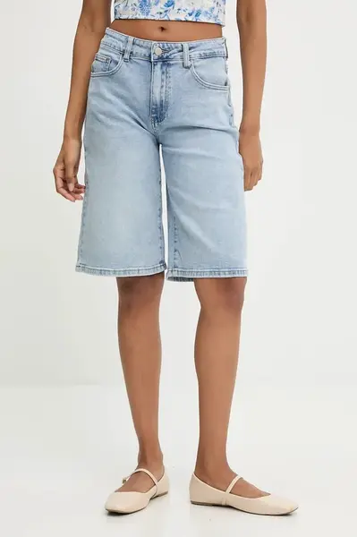 Rifľové krátke nohavice Answear.LAB