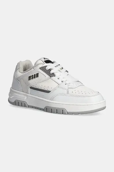 MSGM Kožené tenisky MSGM