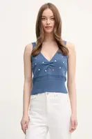 Bavlnený top United Colors of Benetton