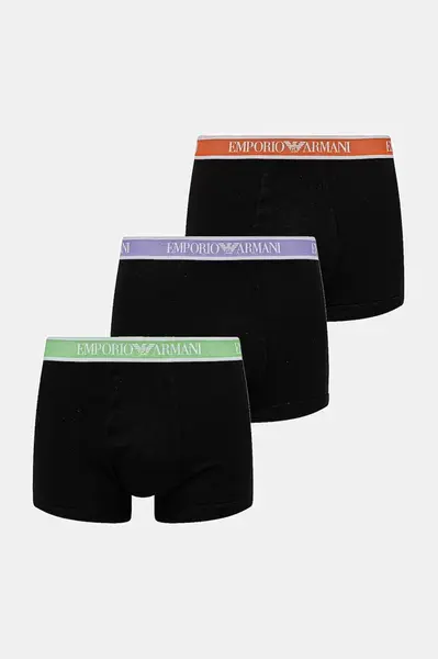 Boxerky Emporio Armani Underwear 3-pak