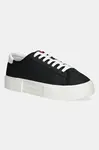 Tenisky Tommy Jeans FLATFORM CANVAS SNEAKER