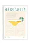 Nástenná dekorácia home & lifestyle Margarita Recipy