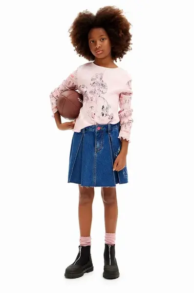 Detské tričko s dlhým rukávom Desigual MICKEY MOUSE