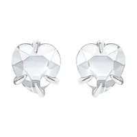 Postriebrené náušnice Lilou Amour