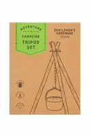 Rám nad ohnisko Gentlemen's Hardware Campfire Tripod Set