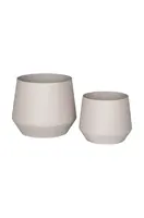 Sada kvetináčov House Nordic Trofa 20 x 16 / 25 x 21 cm 2-pak